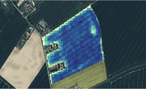 Procam Sky System Mapa